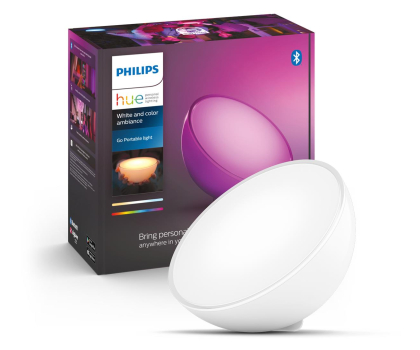 Inteligentna lampa Philips Hue White and color ambiance Lampa przenośna Go